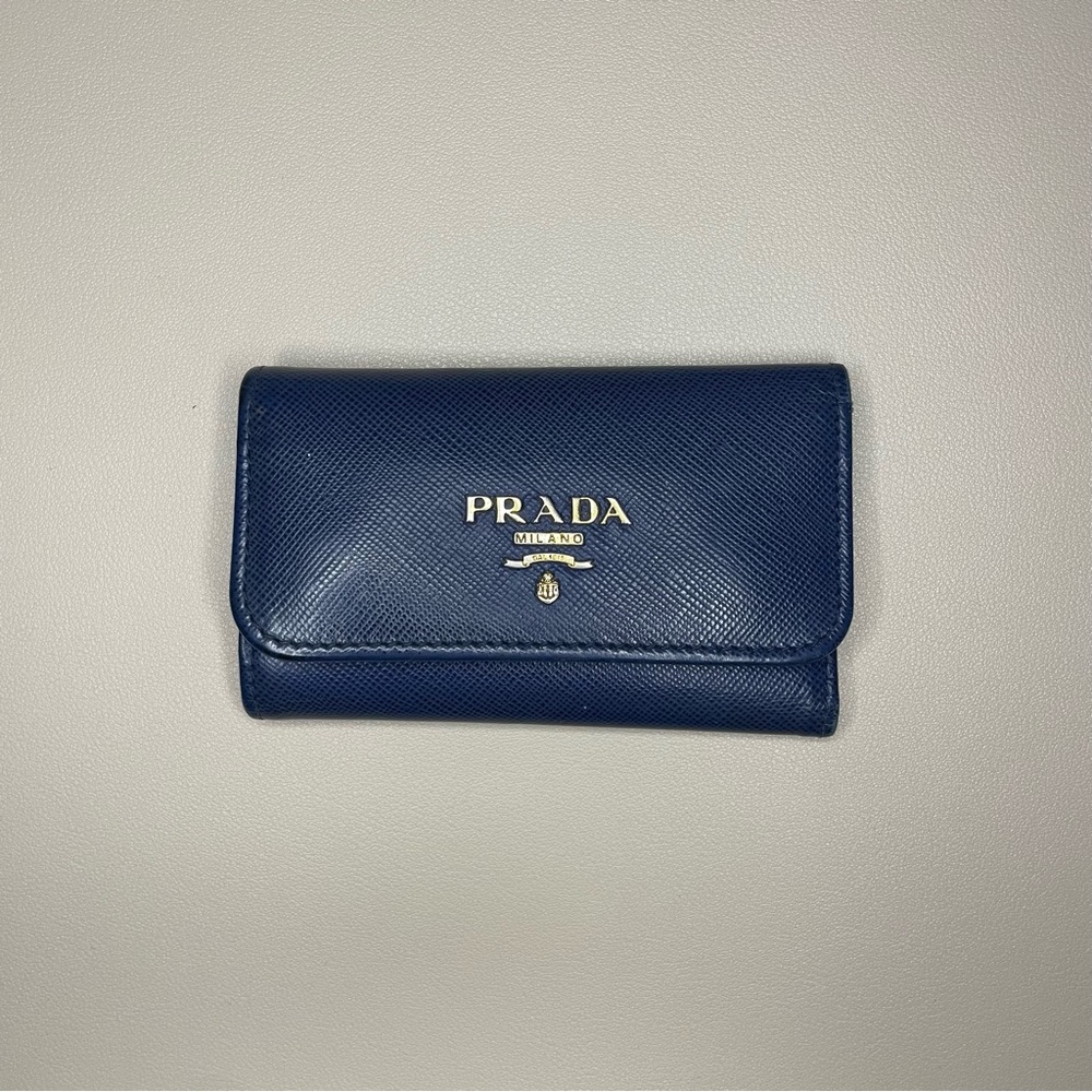 SOLD: Pre-loved Prada Key Holder/Key wallet